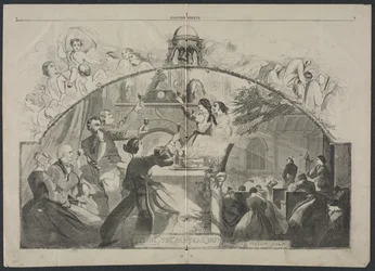 Látva az óévet, 1861.