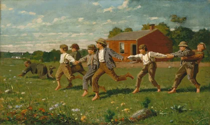 Snap the Whip, 1872.