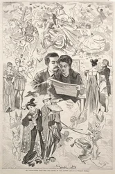 Szent Valentin – A régi történet minden földön, 1868.