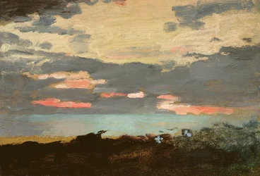 Naplemente, Saco Bay