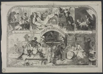 Hálaadás napja, 1860 – A társadalom két nagy osztálya, 1860.