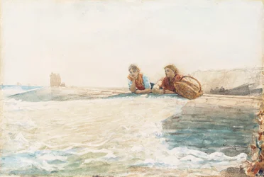 A hullámtörő, 1883