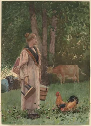 A tejeslány, 1878.