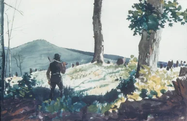 The Pioneer, 1900 (wc és grafit papíron)