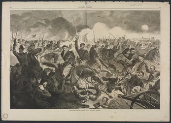 A háború az Unióért, 1862 – A lovassági roham, 1862.