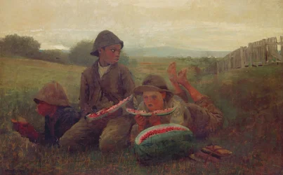 A görögdinnyefiúk, 1876