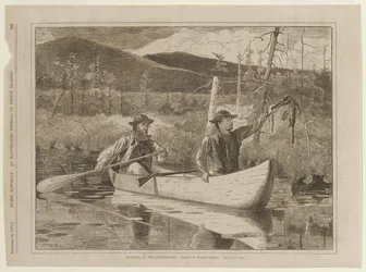 Csapdázás az Adirondack-hegységben