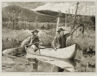 "Csapda az Adirondackokban"