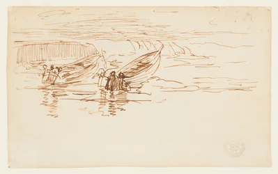 Két Dories elindítása, Anglia