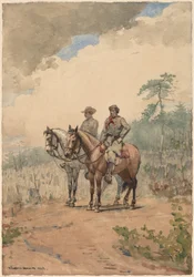 Két cserkész, 1887.