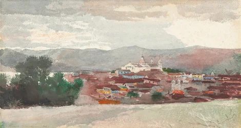 Santiago de Cuba látképe, 1885.