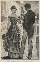 Fáradtan és mindennel elégedetlenül, a The Galaxy 1869. novemberi számából