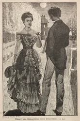 Fáradt és mindennel elégedetlen, 1869.
