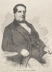 William E. Burton ügyvéd, humorista
