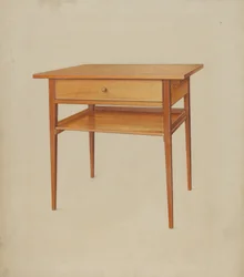 Shaker Table, 1937.