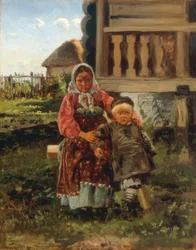 Falusi gyerekek
