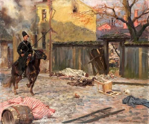 The Raid Pogrom, 1907.
