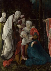 Christ taking leave of his Mother, c. 1520