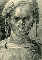 Férfi portré, 1522, 1943.