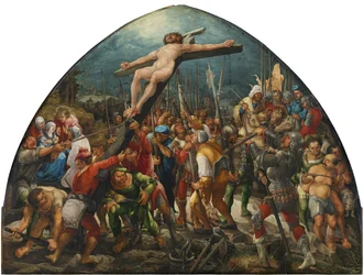 A keresztemelés c. 1525