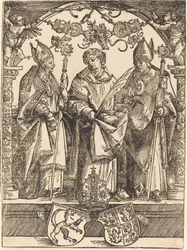 Maximilian, István és Valentin szentek