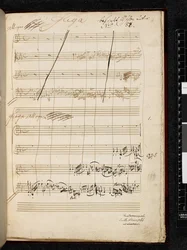 Adagio és fúga c-moll, K. 546, Add. 28996 f.3r