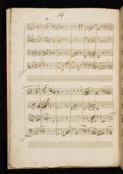 Adagio és fúga c-moll, K. 546, Add. 28996, f.9v