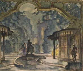 Mozart, Figaro / színpad: A.Mahnke