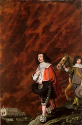 Egy úriember portréja Olaszországban, 1630