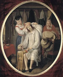 Az Invalid, 1669 (olaj, rézlemez)