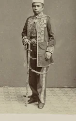 Fiatal indiai uralkodó