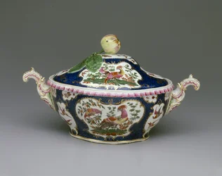 Tureen, 1780 körül