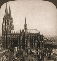 Kölni dóm, Németország, 1903.