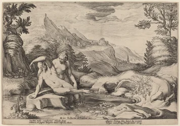 Salmacis és Hermaphroditus
