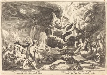 Phaeton bukása