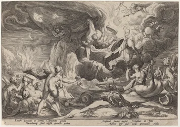 Phaeton bukása