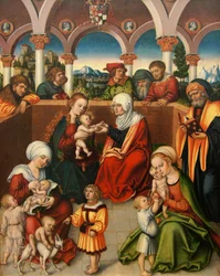 Német: Heilige Sippe A szent rokonság