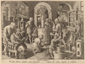 Distillatio (lepárlás)