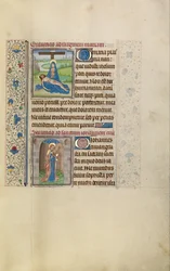 A Pietà; Szent János evangélista