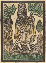 Szent Kristóf, 14701480.