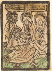 The Pietà, 14701480.
