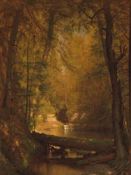 A pisztráng medence, 1870.