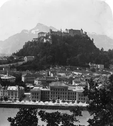 Salzburg, Ausztria, 1900.