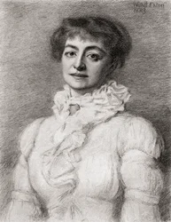 Helena Modjeska, a The Century Illustrated Monthly Magazine, 1884-ben megjelent