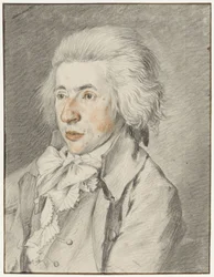 Carel Lodewijk Hansen portréja
