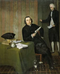 Wernerus Köhne (1725/26-88), Haarlem közjegyzője, Jan Bosch jegyzőjével