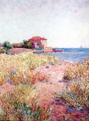 Villa a tenger mellett