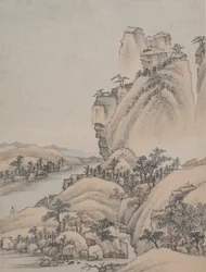 Tájképek, 1668-ban.