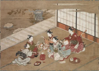 Kézi játék, c. 1760.