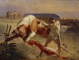 Yan Usmovets erőpróbája, 1849